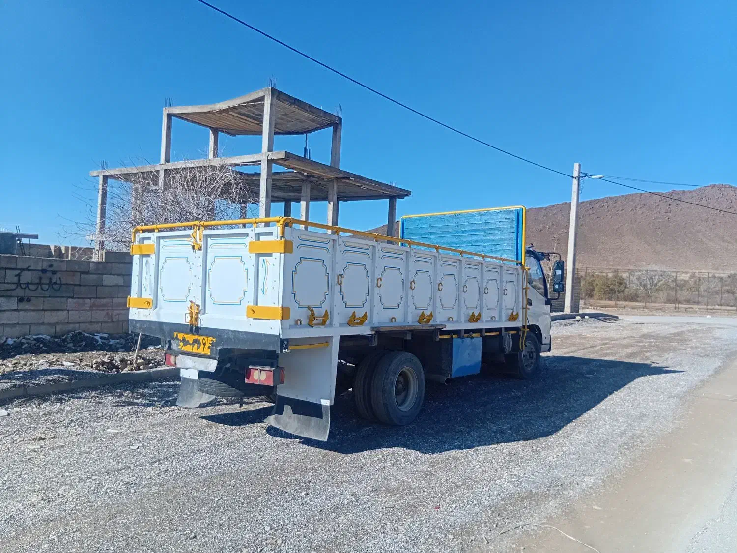 الوند۸تن|خودرو سنگین|بختگان, |دیوار