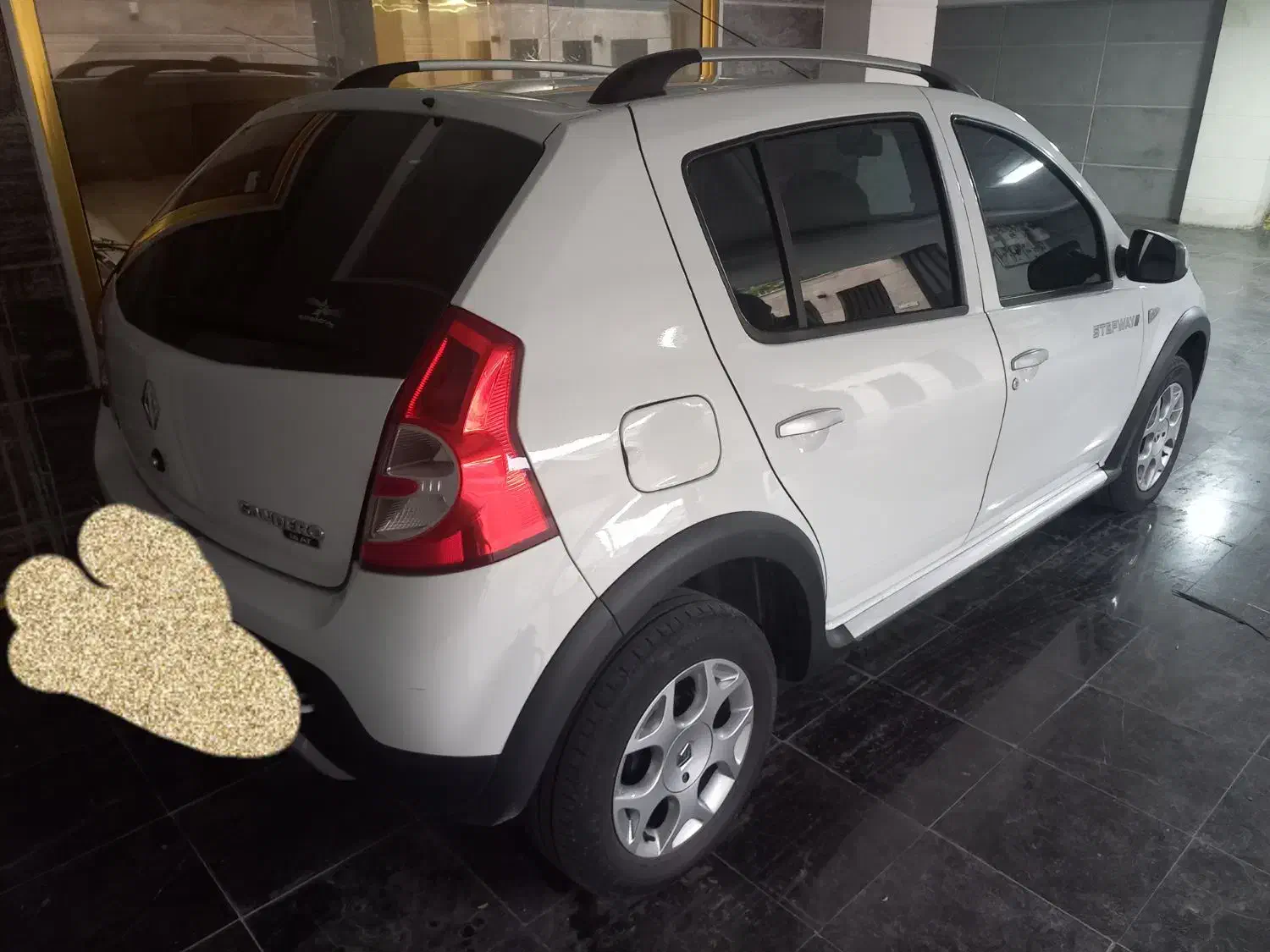 ساندرو استپوی۱۳۹۸ اتومات بی رنگ بدون خش|خودرو سواری و وانت|تالش, هشتپر|دیوار