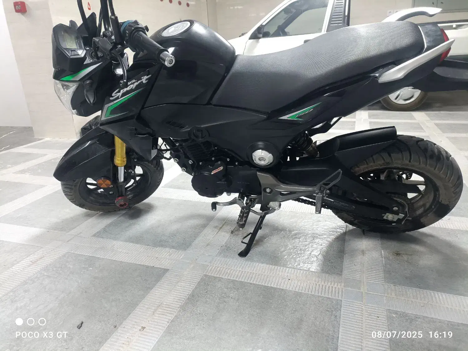 dy150|موتورسیکلت|بروجن, |دیوار