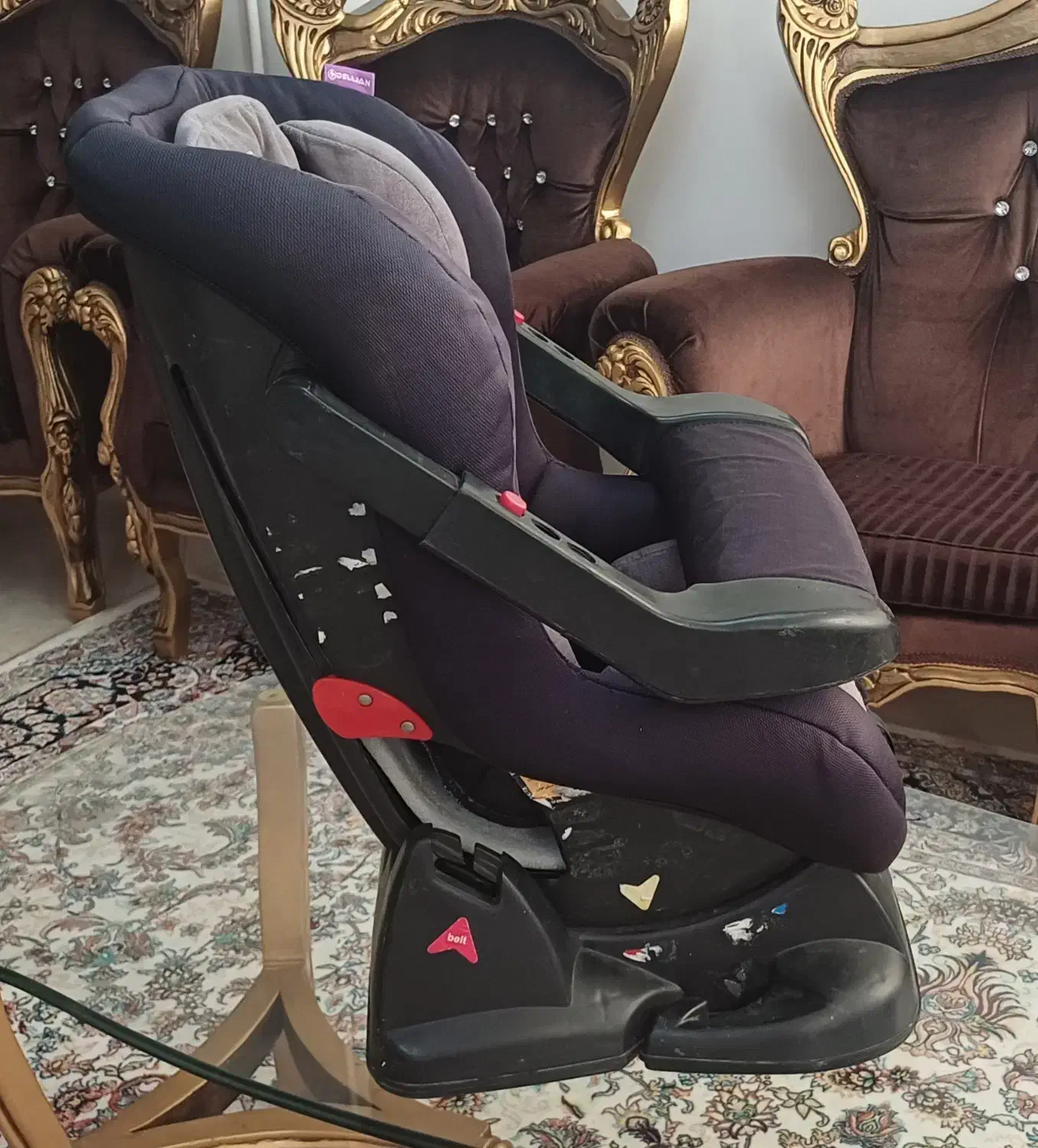 صندلی کودک خودرو دلیجان ellit|تخت و صندلی بچه|بوکان, |دیوار