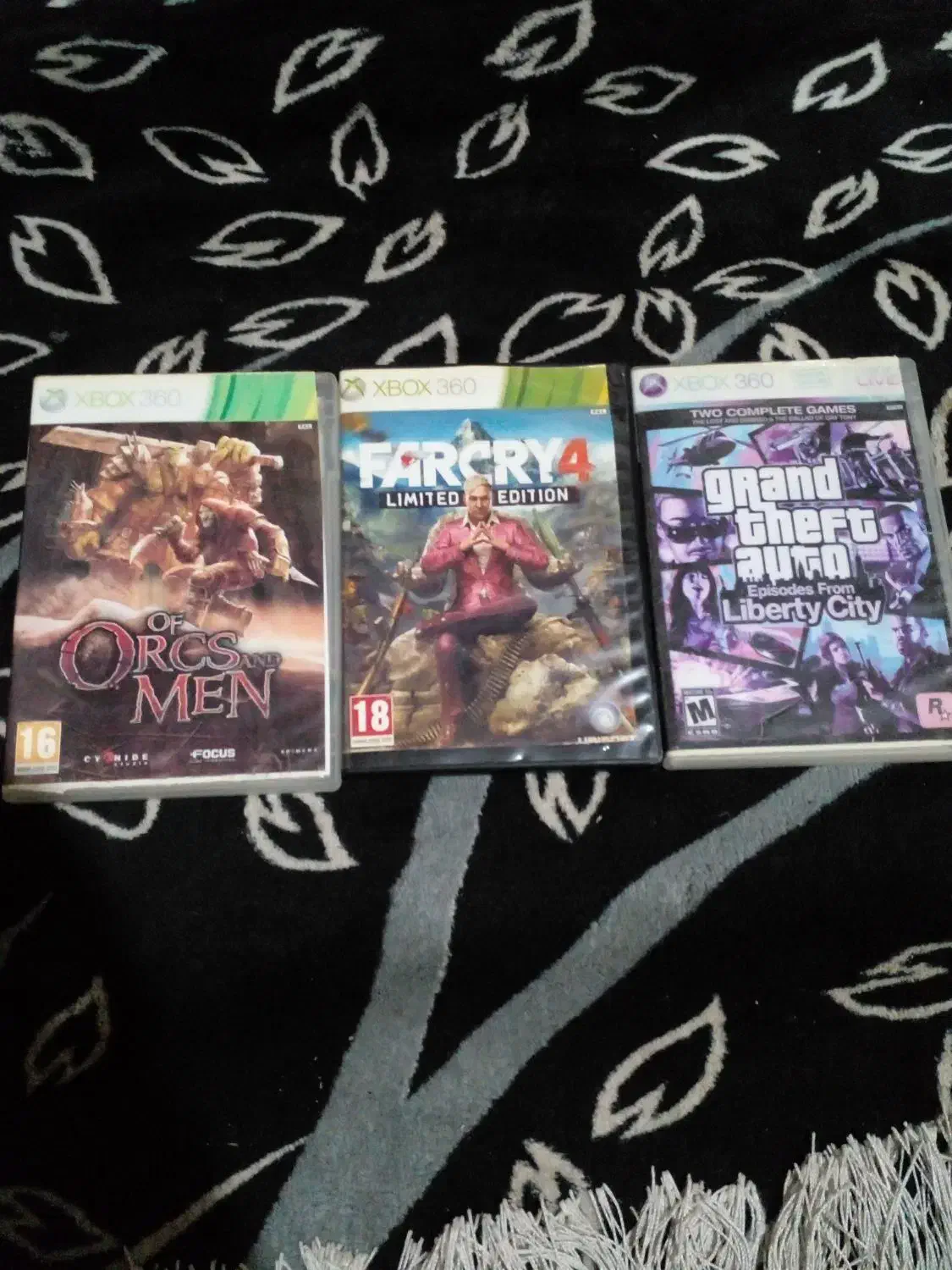 بازی ایکس باکس ۳۶۰|کنسول، بازی ویدئویی و آنلاین|لنگرود, |دیوار