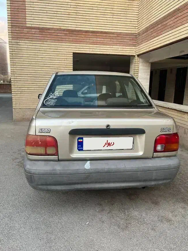 فروش ویژه پراید بژ ۸۶ دوگانه فابریک|خودرو سواری و وانت|اصفهان, بهارستان|دیوار