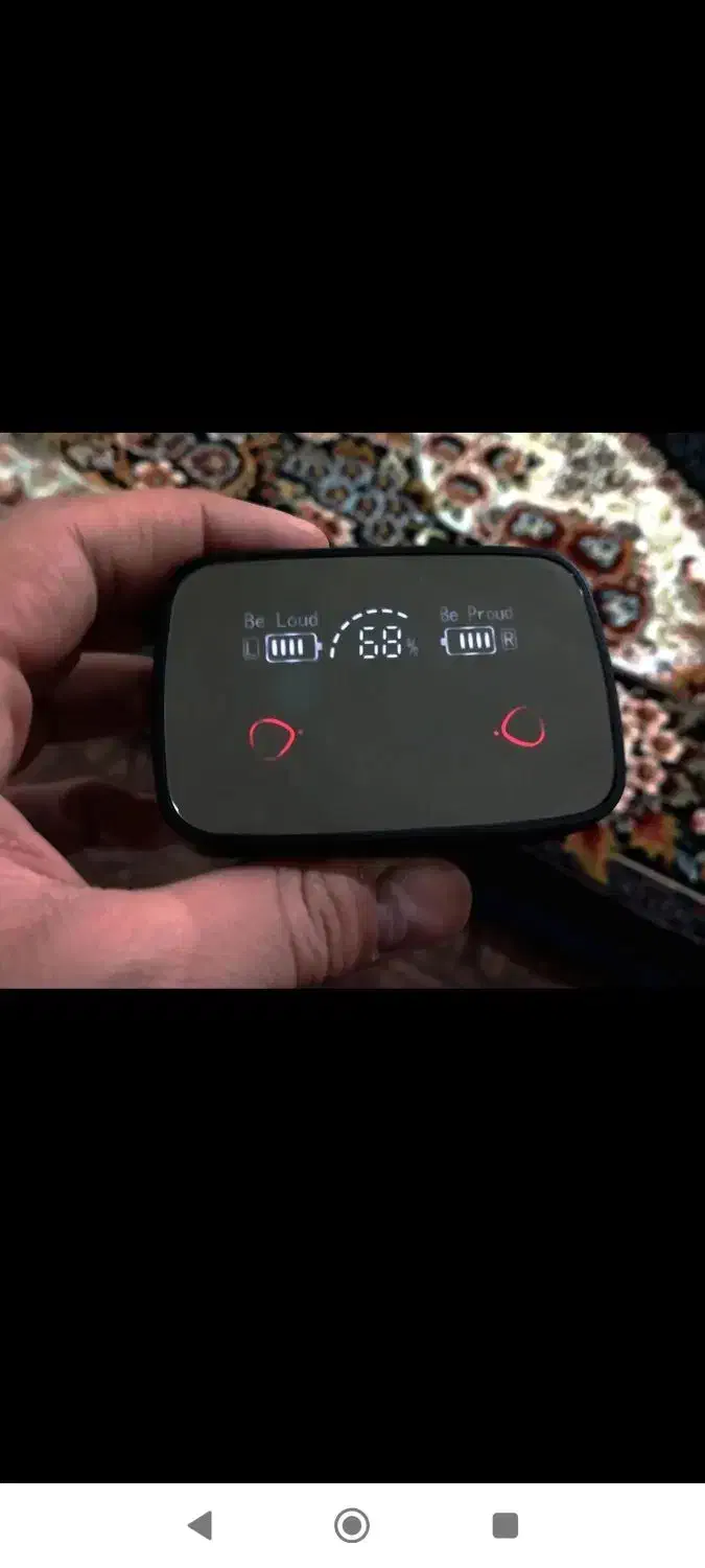 قیمت حراجی زیر قیمت داخل عکس|پخش‌کننده همراه|پرند, فاز ۶|دیوار