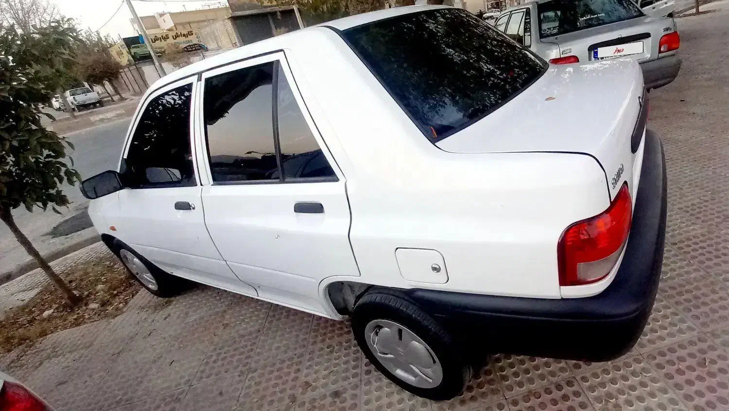 پراید مدل 98|خودرو سواری و وانت|مرودشت, سهلآباد|دیوار