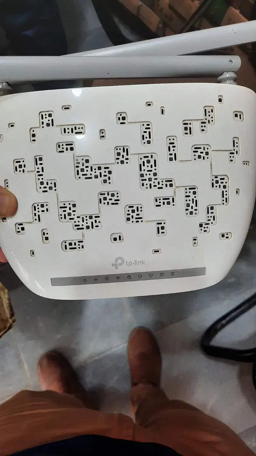 مودم adsl 2plus tplink|مودم و تجهیزات شبکه|اصفهان, برازنده|دیوار