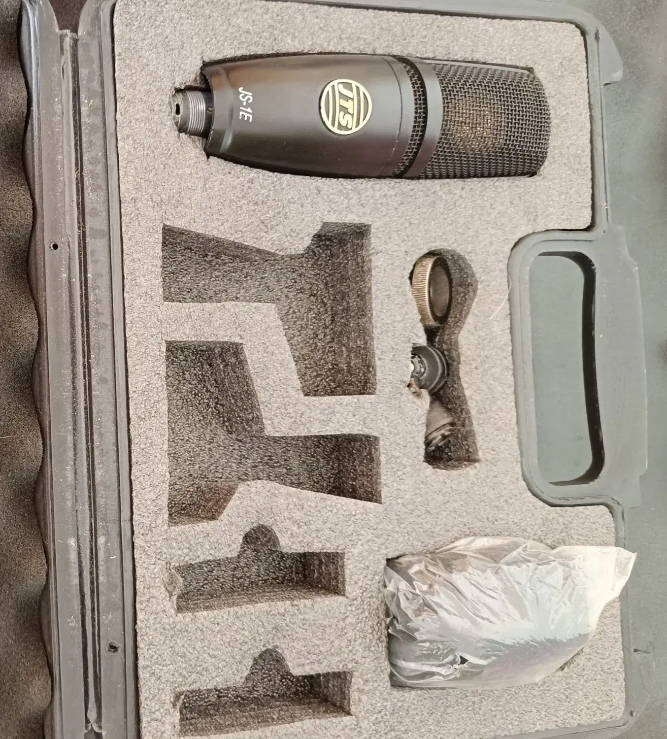 میکروفون JTS JS-1E استودیویی|آلات موسیقی|گرگان, |دیوار