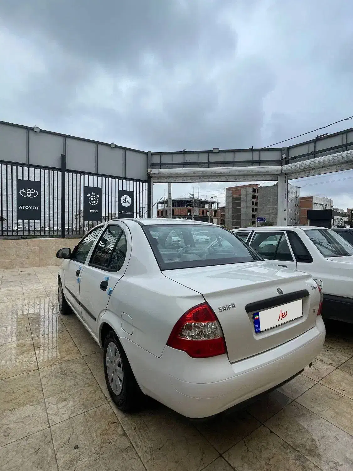 تیبا بی خط خش|خودرو سواری و وانت|آمل, |دیوار