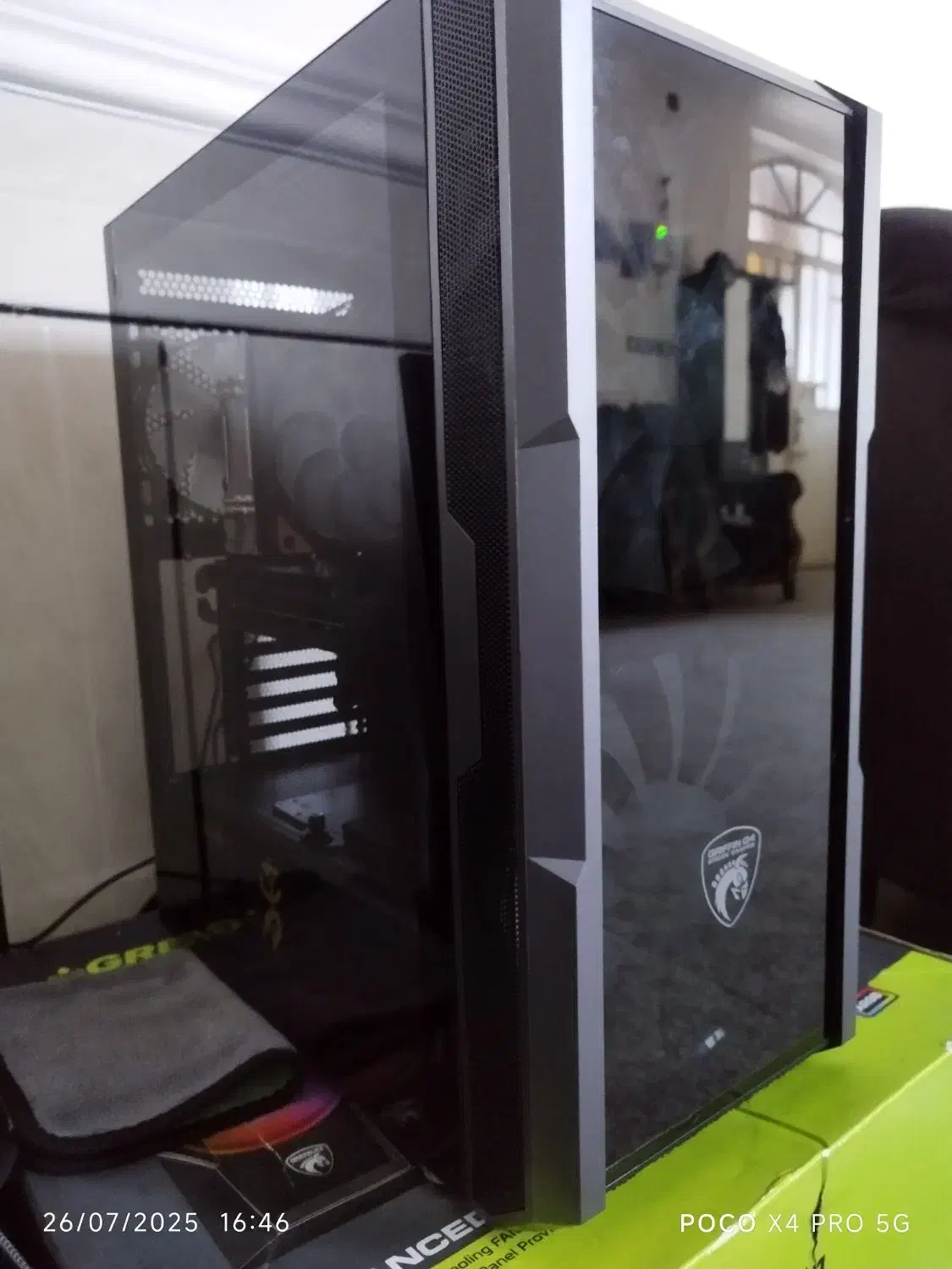 کامپیوتر گیمینگ|رایانه رومیزی|بندر دیر, |دیوار