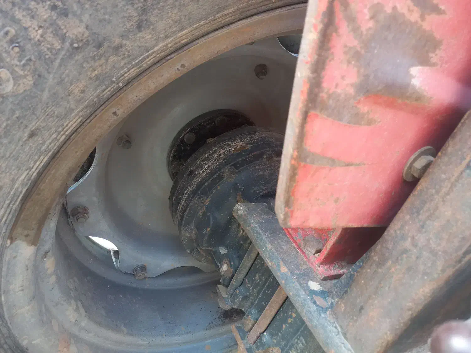 فروش تراکتور مدلهای ۸۶ و۸۷|خودرو سنگین|آباده, |دیوار