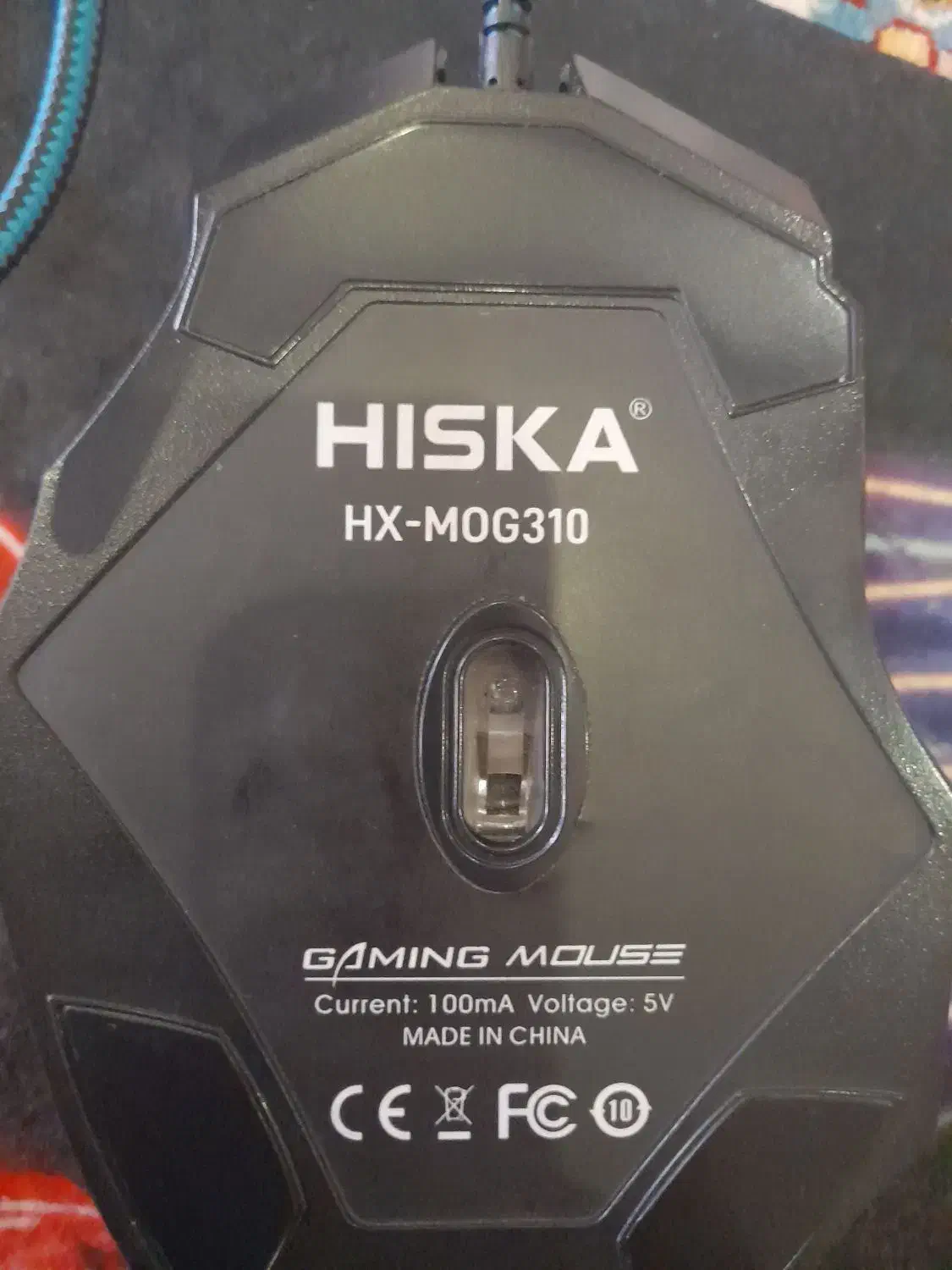 موس هیسکا گیمینگ مدل HXMOG310|قطعات و لوازم جانبی رایانه|اندیشه, شهرک مریم|دیوار