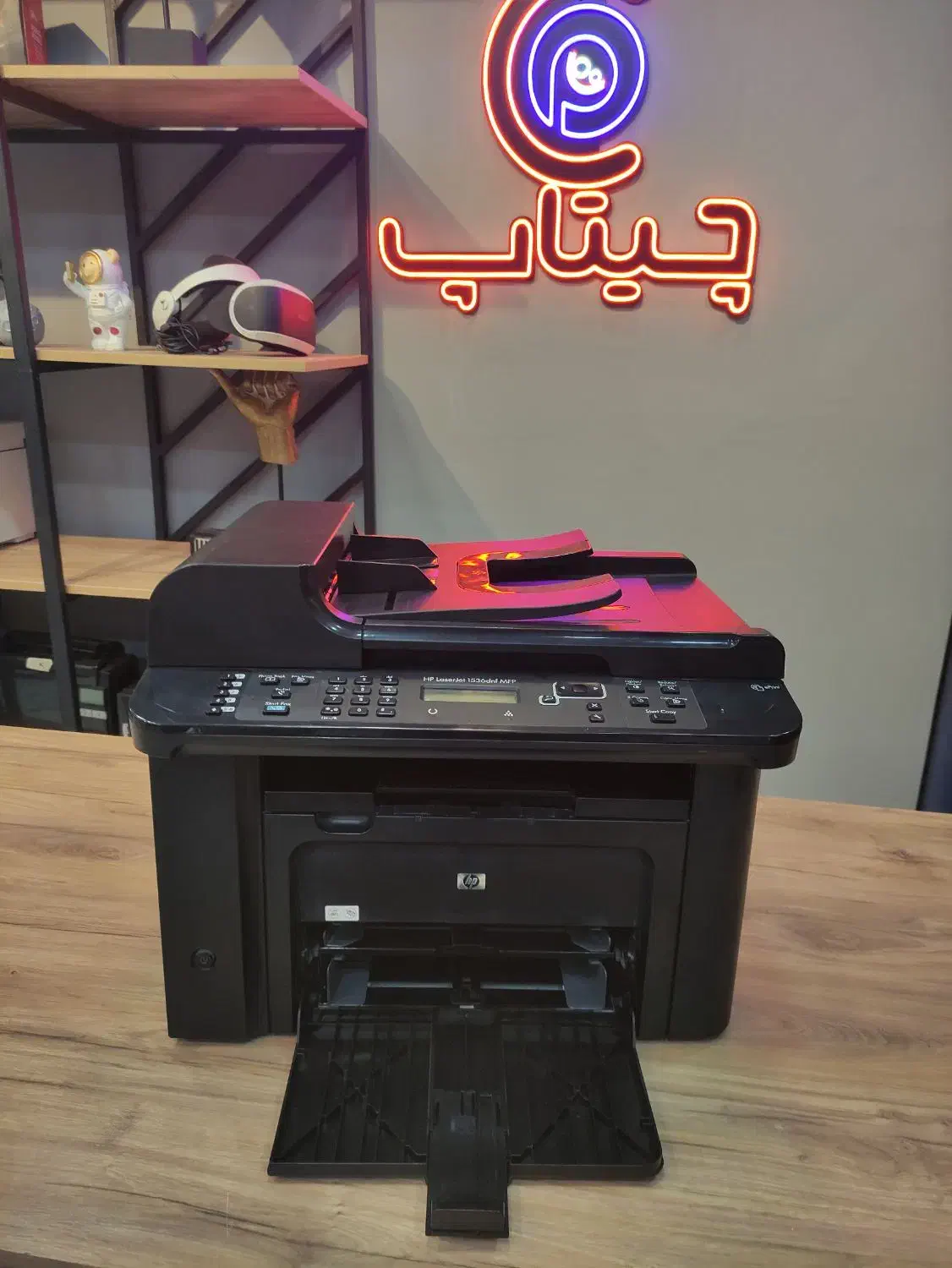 پرینتر چهار کاره HP 1536 dnf mfp|پرینتر، اسکنر، کپی، فکس|دزفول, |دیوار