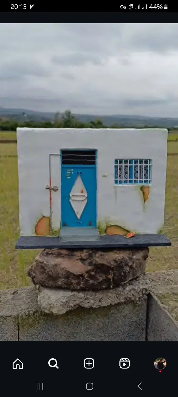 ماکت یک حس نوستالژی خوب.|مجسمه، تندیس، ماکت|مهاباد (آذربایجان غربی), |دیوار