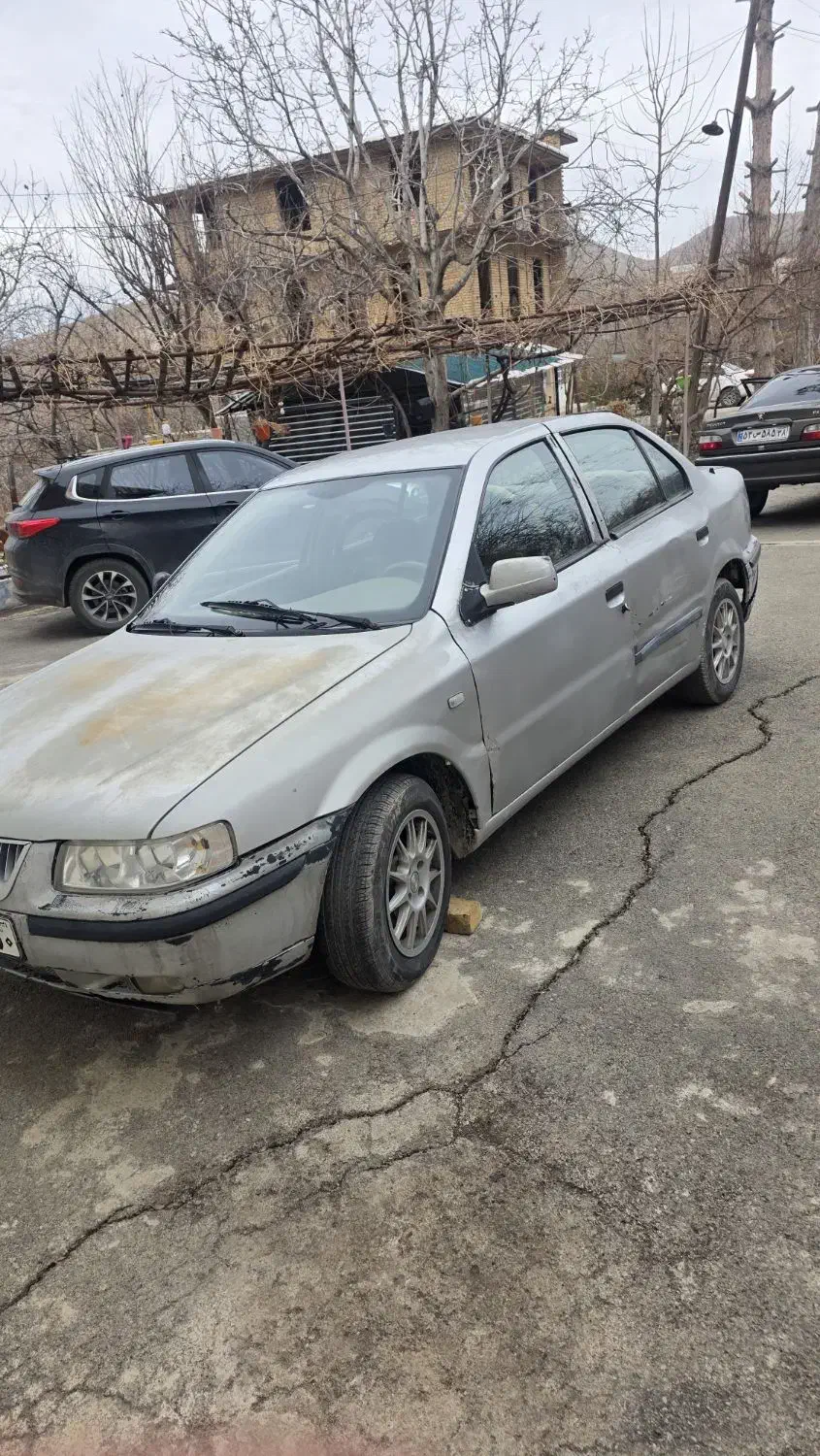 سمند مدل ۸۴|خودرو سواری و وانت|هشتگرد, شهرک اداری|دیوار