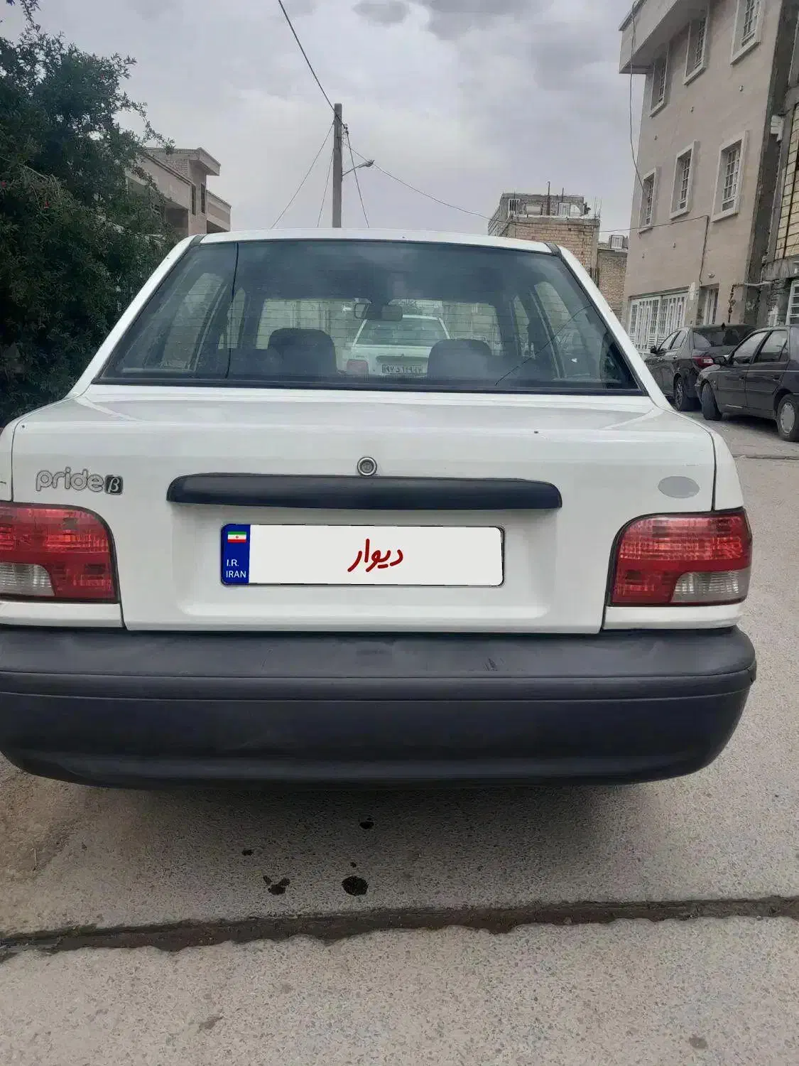 پراید سفید 84|خودرو سواری و وانت|شیراز, وزیرآباد|دیوار