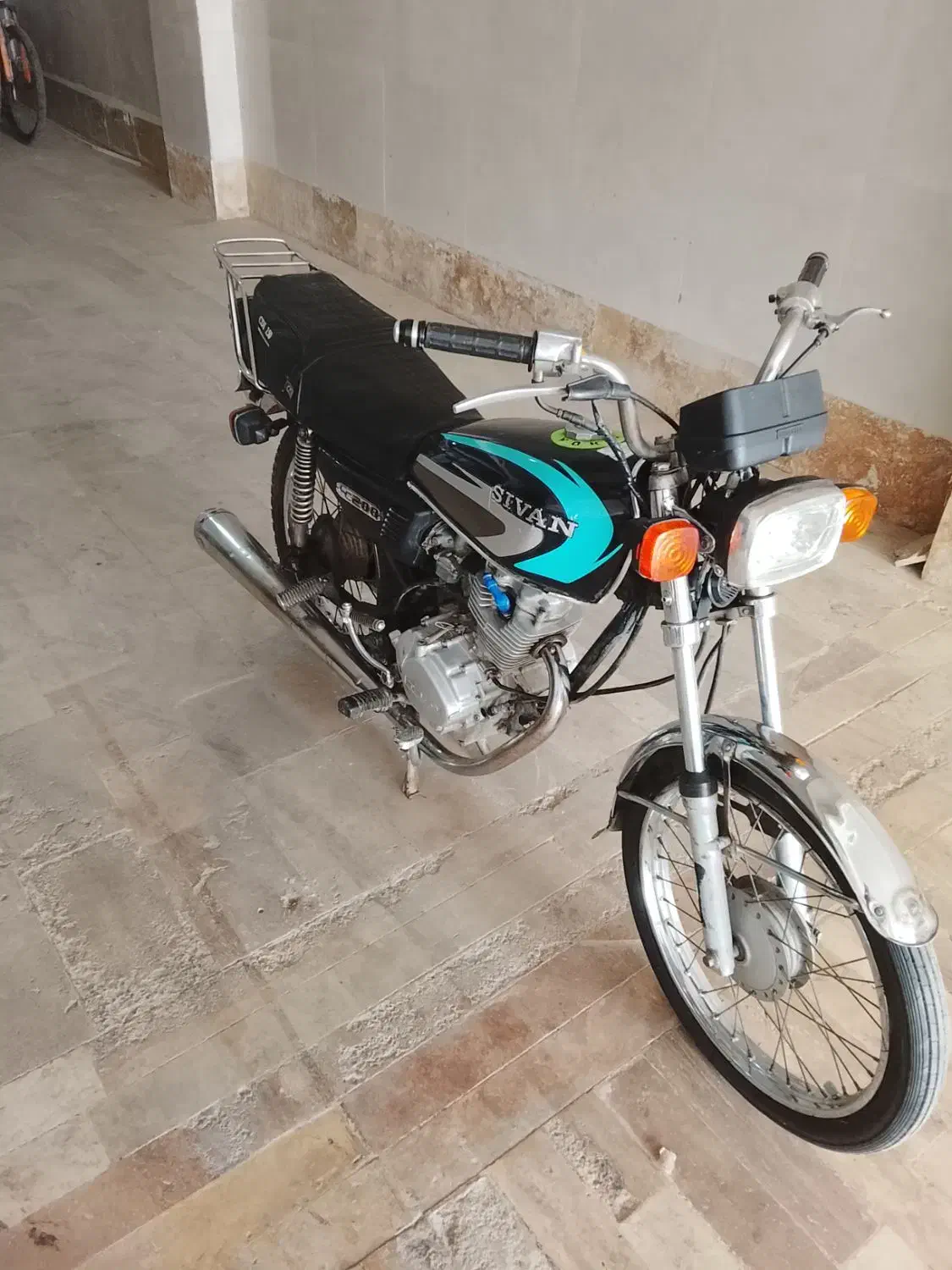 موتور هندا شهاب الکانس|موتورسیکلت|اراک, |دیوار