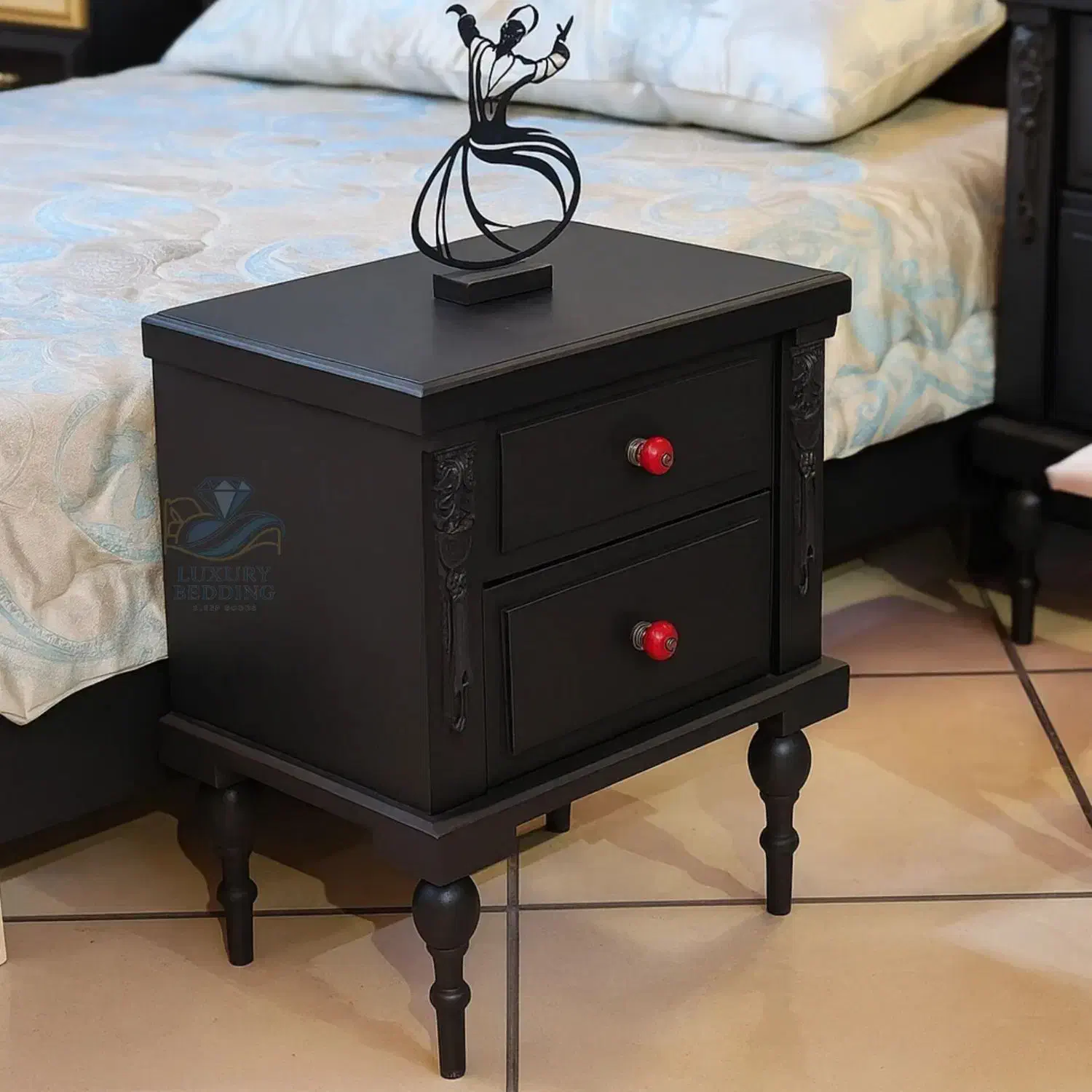 سرویس خواب سزار (مبلمان و قصر جهیزیه الماس)|تخت و سرویس خواب|بیرجند, |دیوار