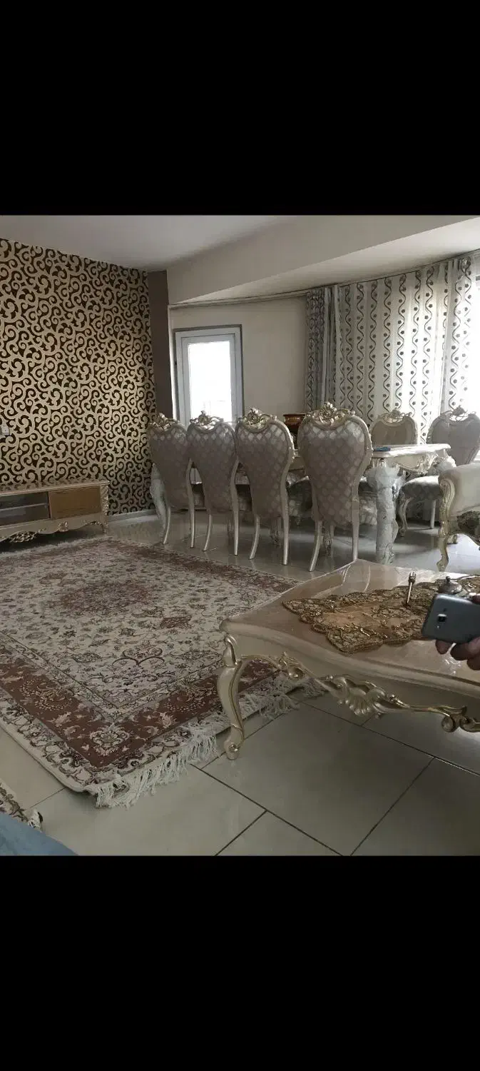 مبل ۷ نفره و نهارخوری ۸ نفره|مبلمان خانگی و میز عسلی|تبریز, |دیوار