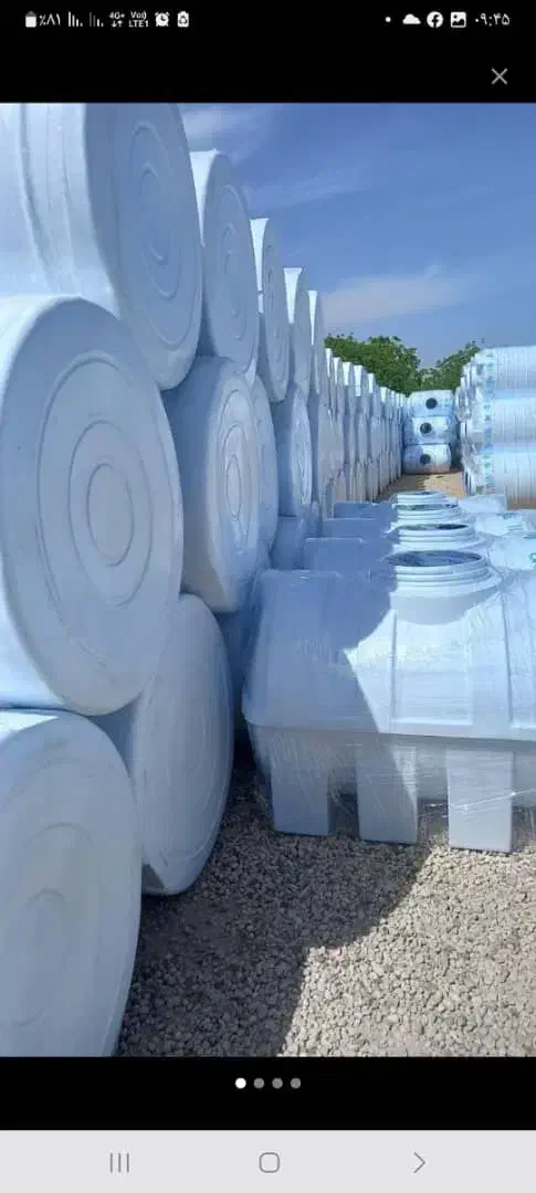 منبع مخرن تانکربشکه بدون واسطه ازکارخانه|مصالح و تجهیزات ساختمان|بوانات, |دیوار