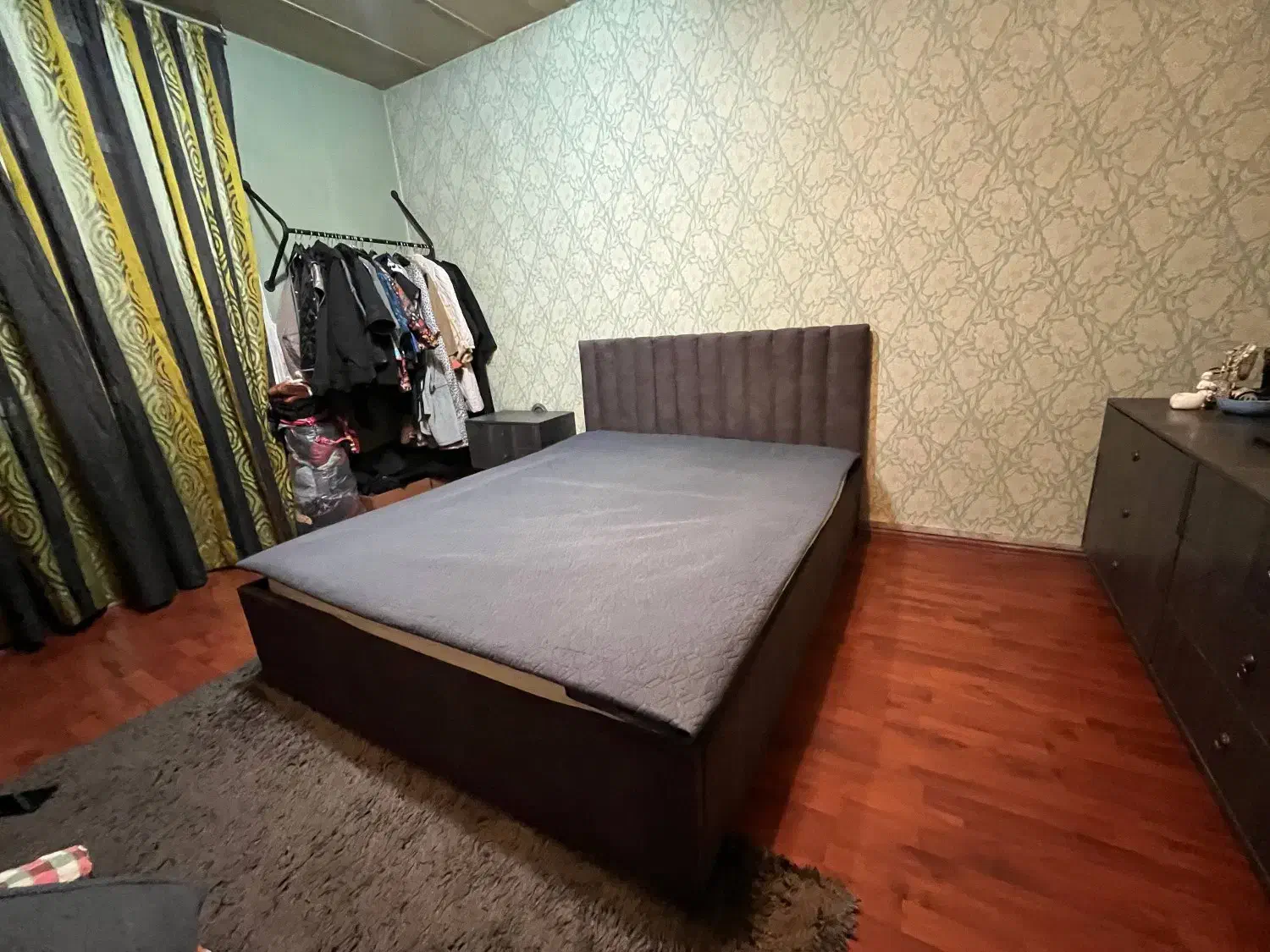 تخت دو نفره‌|تخت و سرویس خواب|تهران, تهرانپارس غربی|دیوار