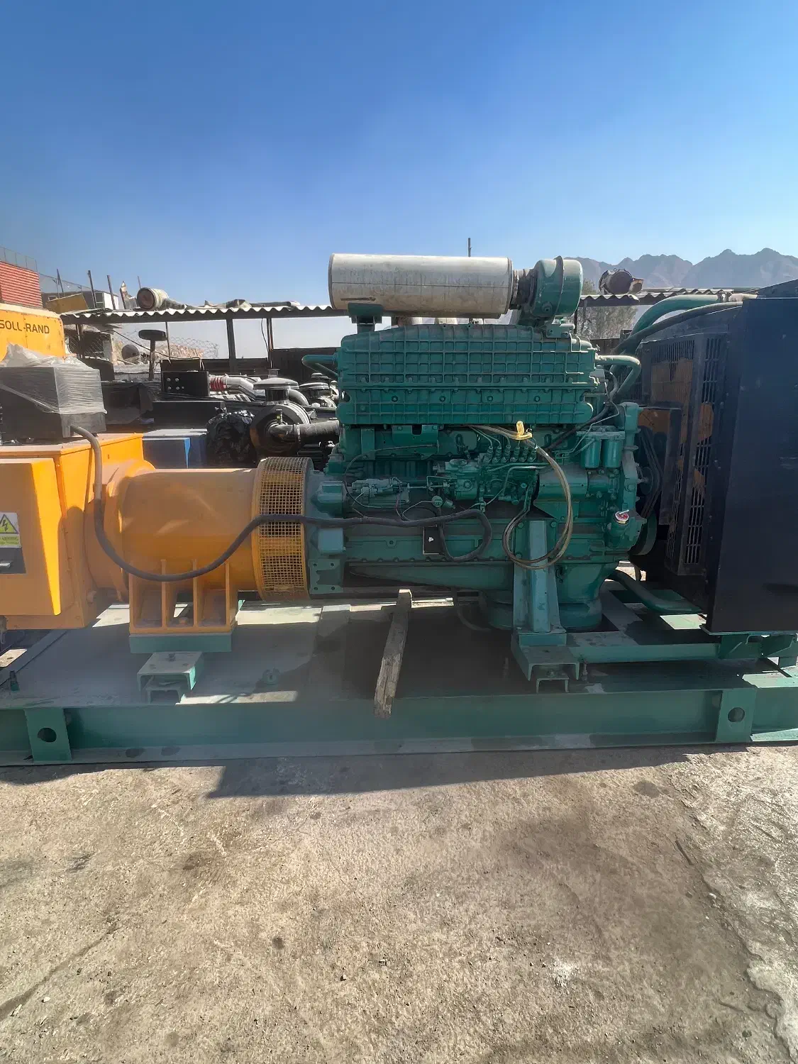 ژنراتور ولوو|ماشین‌آلات صنعتی|ری, صفاییه (چشمه علی)|دیوار