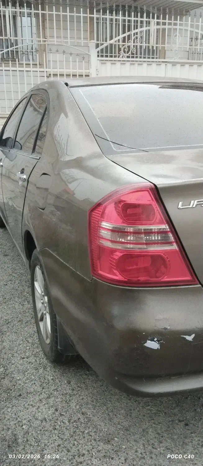 لیفان ۱۸۰۰ مدل۹۱|خودرو سواری و وانت|اندیشه, اندیشه فاز ۳|دیوار