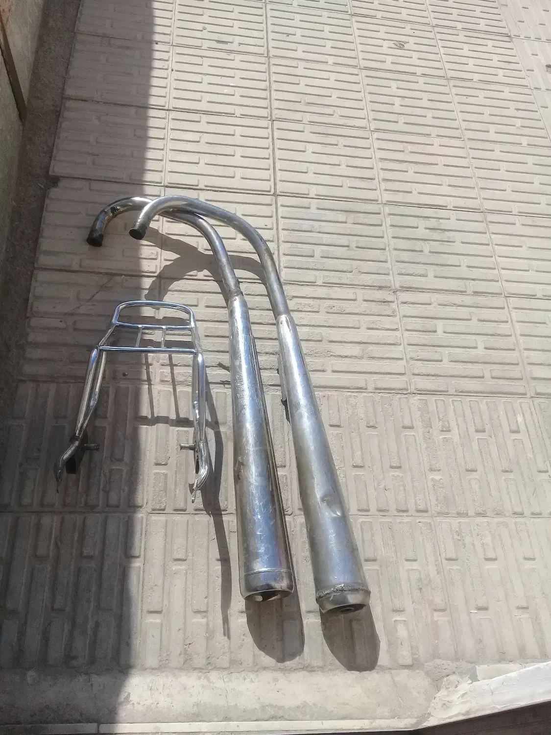 دوتا اگزاز با دوتا ترک|قطعات یدکی و لوازم جانبی|کرمان, |دیوار