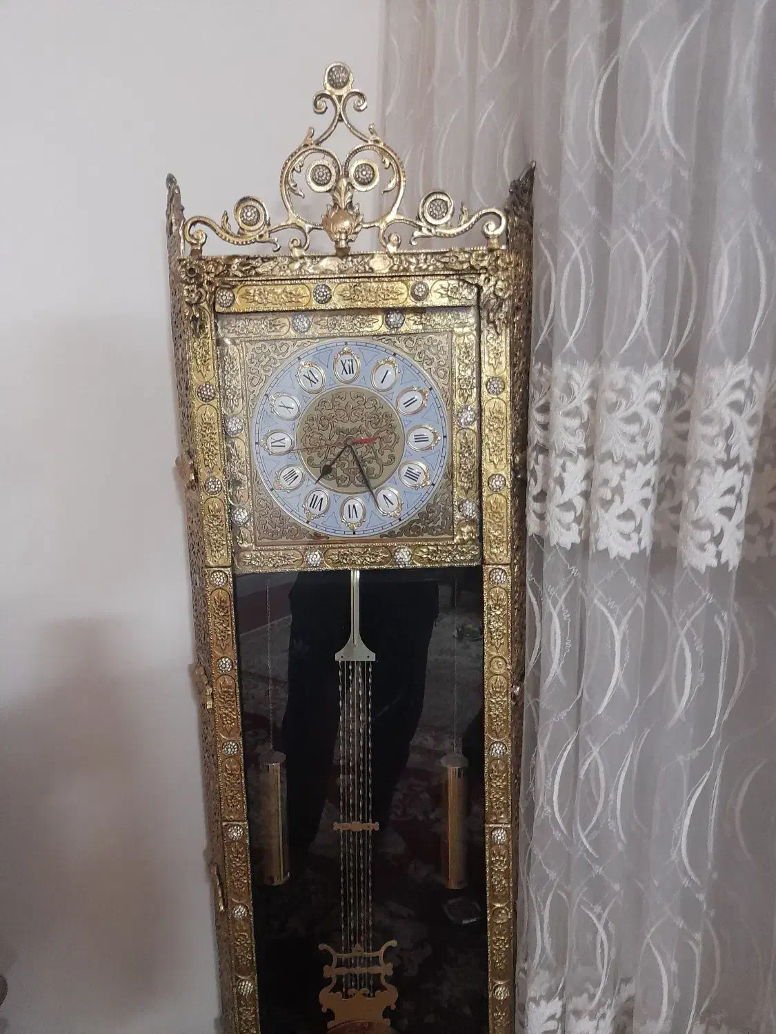 ساعت ایستاده طرح برنج|ساعت دیواری و تزئینی|تهران, شکیبا|دیوار