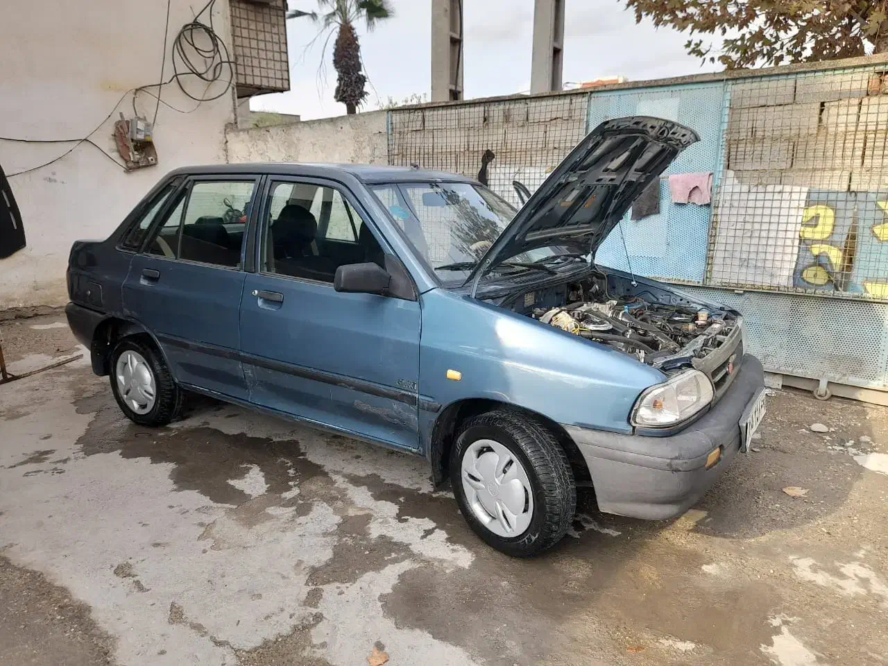 پراید مدل ۸۸دوگانه فابریک|خودرو سواری و وانت|گنبد کاووس, |دیوار