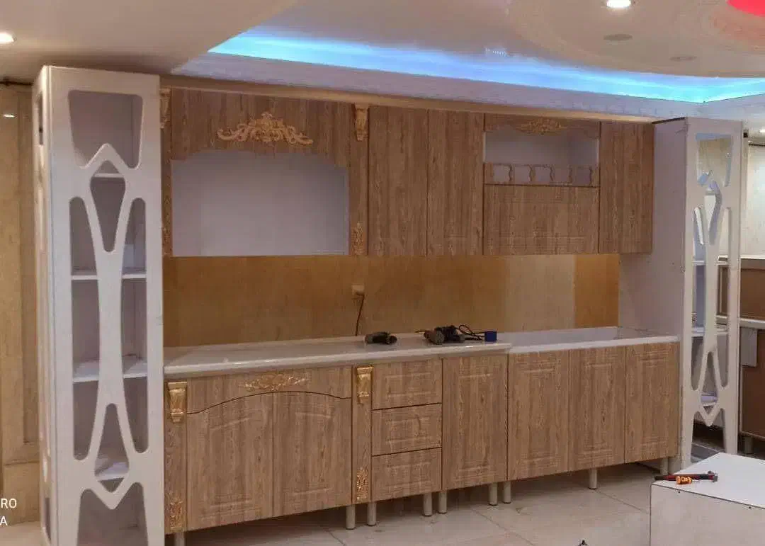 وکیــوم کابینت ممبران آماده وپیش ساخته|مصالح و تجهیزات ساختمان|خلخال, |دیوار