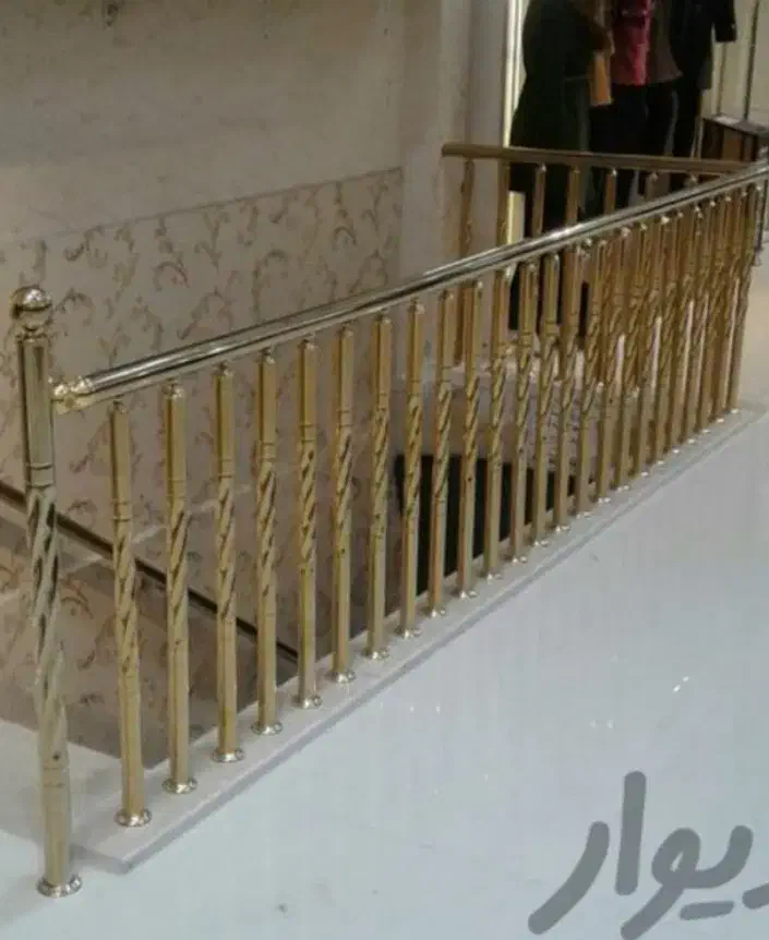 نرده استیل و پله گرد|خدمات پیشه و مهارت|مشهد, خین عرب|دیوار