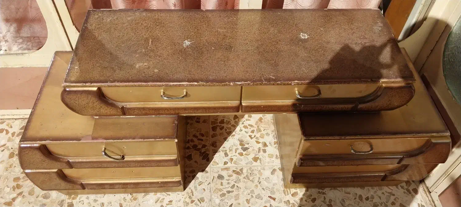 میز آرایش|جاکفشی، کمد، دراور|برخوار, |دیوار