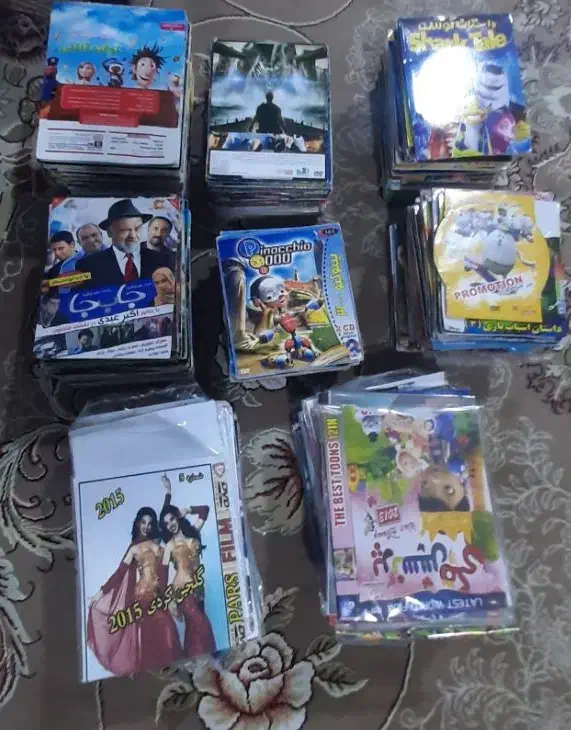 DVD وCD|پخش‌کننده DVD و ویدیو|کرمانشاه, |دیوار