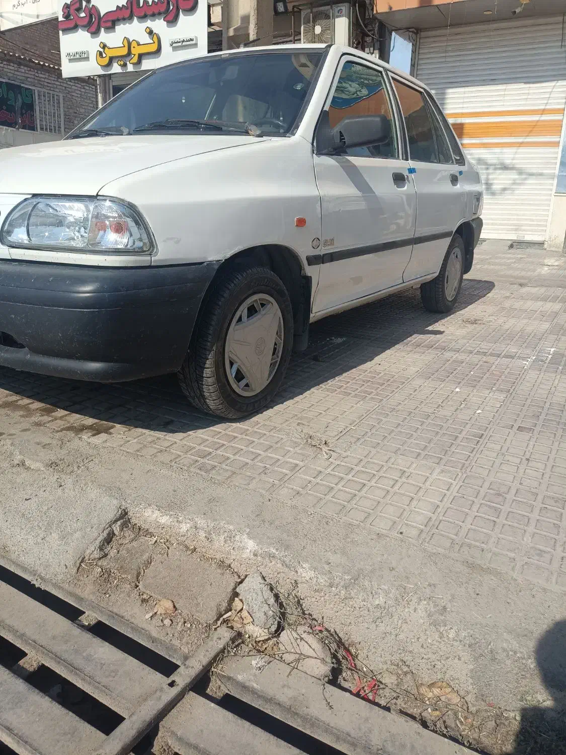 خودرو|خودرو سواری و وانت|مرودشت, پشت سایپا|دیوار