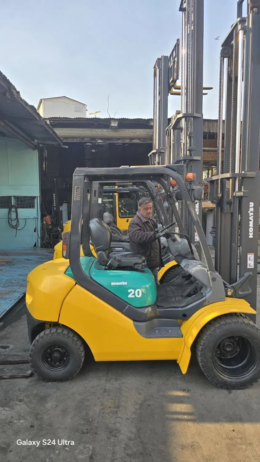 لیفتراک زارع|ماشینآلات صنعتی|ری, دولتآباد|دیوار