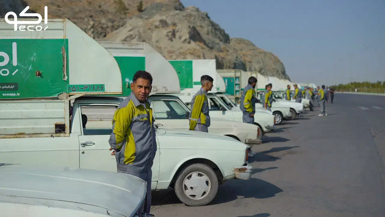 استخدام وانت پیکان وآریسان تسویه روزانه|استخدام حمل و نقل|مشهد, آبادگران|دیوار