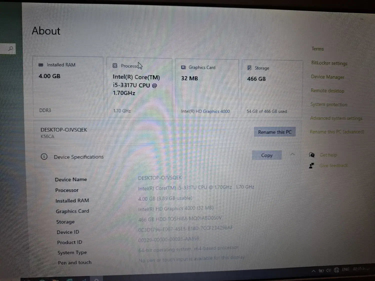 فروش لپ تاپ ایسوس ، سالم و تمیز|رایانه همراه|کرج, شهرک بنفشه|دیوار