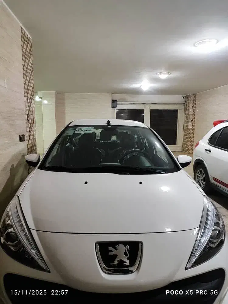 پژو 207i (TU5P)|خودرو سواری و وانت|برخوار, |دیوار