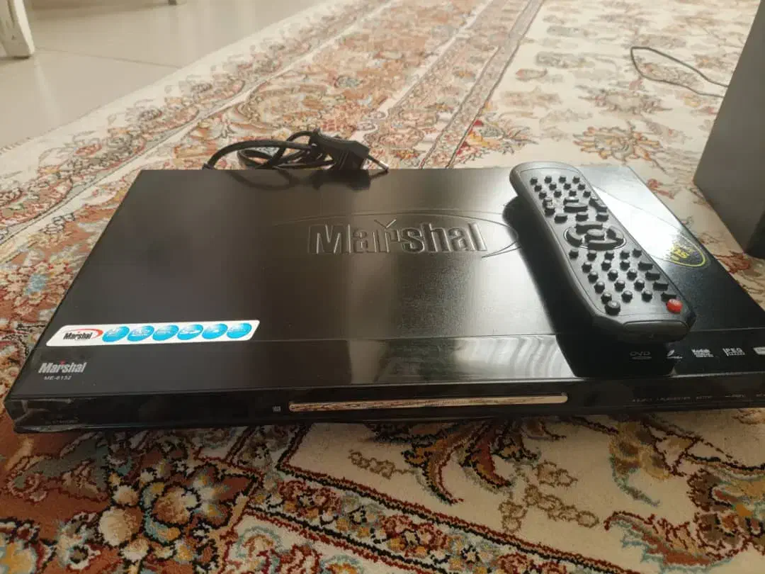 دی وی دی، باند، اسپیکر سالم مارک مارشال|سیستم صوتی خانگی|کرمانشاه, |دیوار