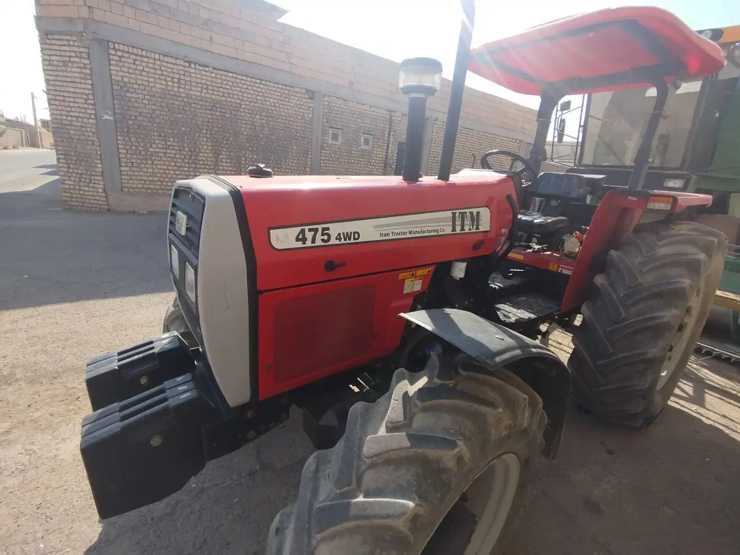تراکتور 475جفت دیفرنسیال ابشنال|خودرو سنگین|زواره, |دیوار
