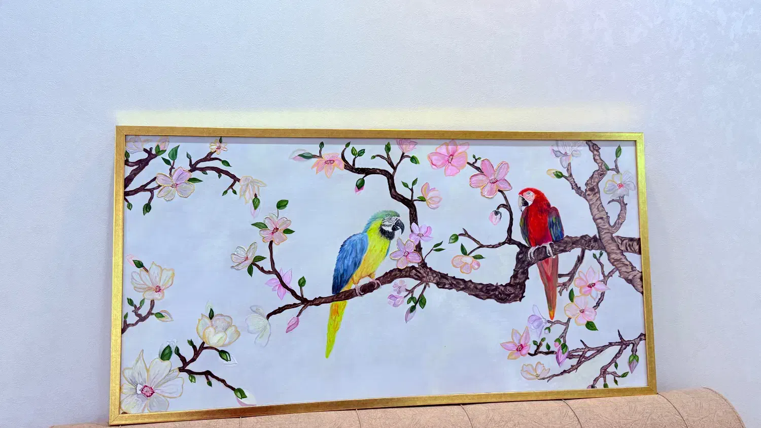 تابلو بوم رنگ روغن ضد آب|تابلو، نقاشی، عکس|بجنورد, |دیوار