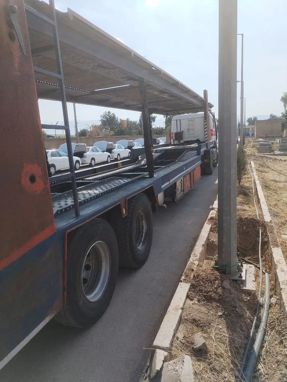 کفی سواریکش|خودرو سنگین|شریف‌آباد, |دیوار