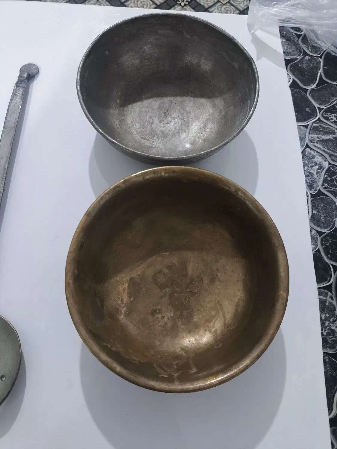 ظرف مسی|کلکسیون اشیاء عتیقه|شیراز, شهرک رضوان|دیوار