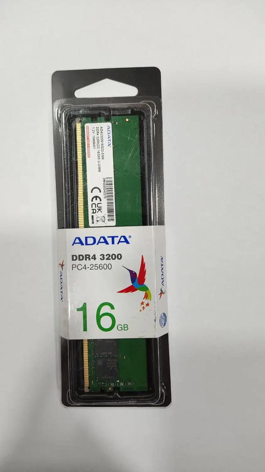 Ram 16gb ddr4|قطعات و لوازم جانبی رایانه|زنجان, |دیوار