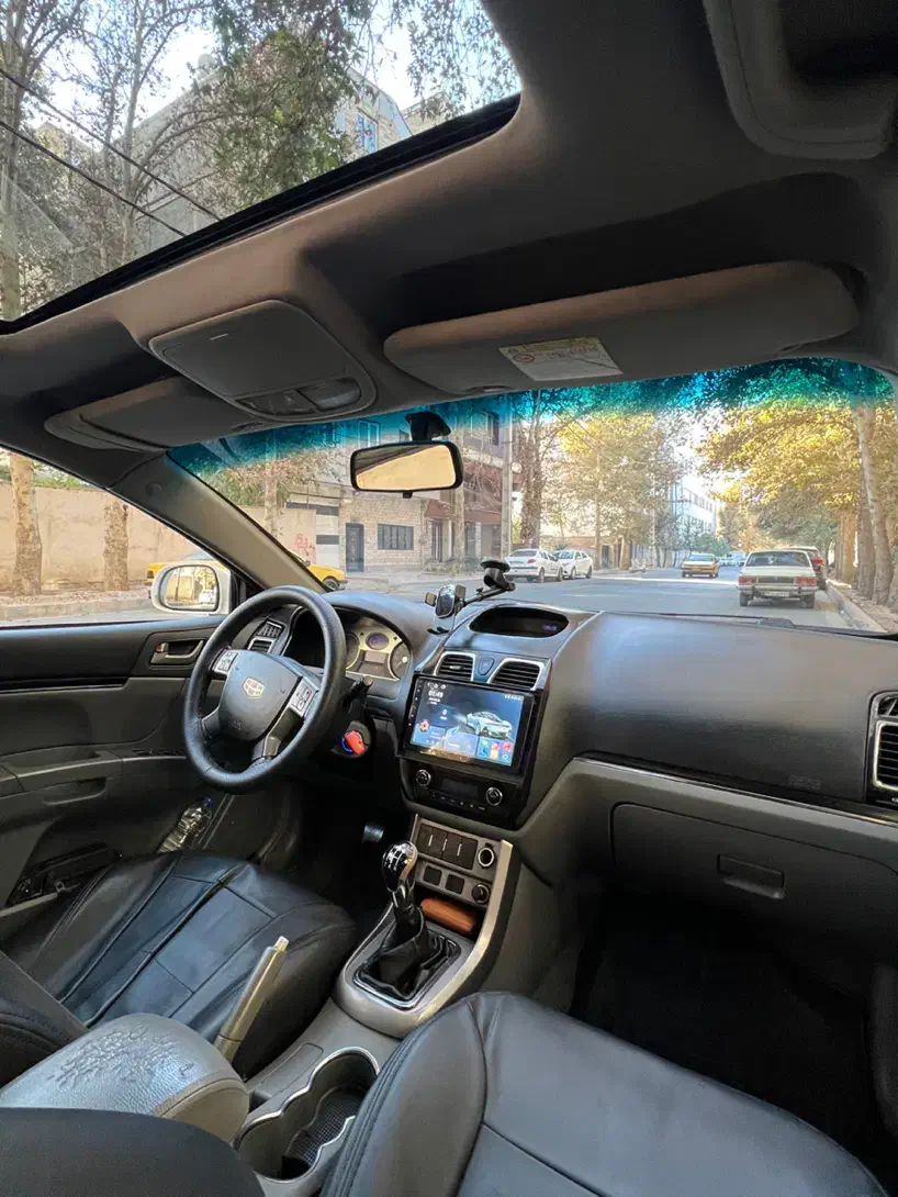 جیلی امگرند سفید ۲۰۱۳ (وارداتی)|خودرو سواری و وانت|کرج, شهرک مترو|دیوار