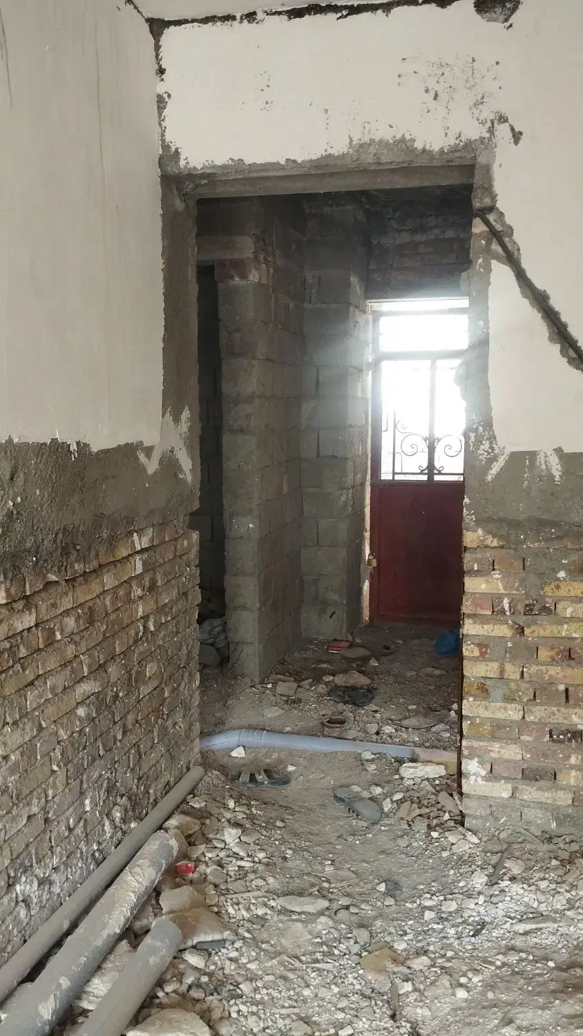 خونه نیمه کاره پشت مر کز تبلیغ جماعت|فروش خانه و ویلا|سراوان, |دیوار