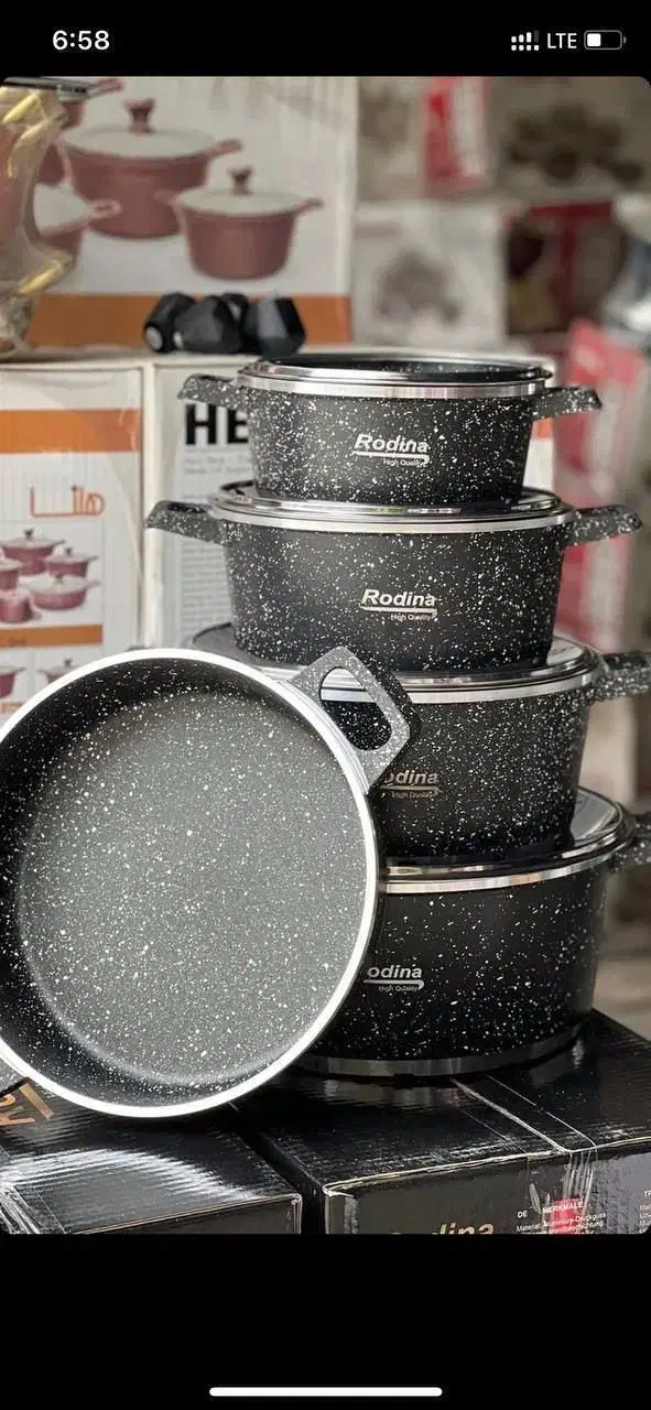 سرویس قابلمه رودینا|ظروف پخت‌وپز|خرم‌آباد, |دیوار