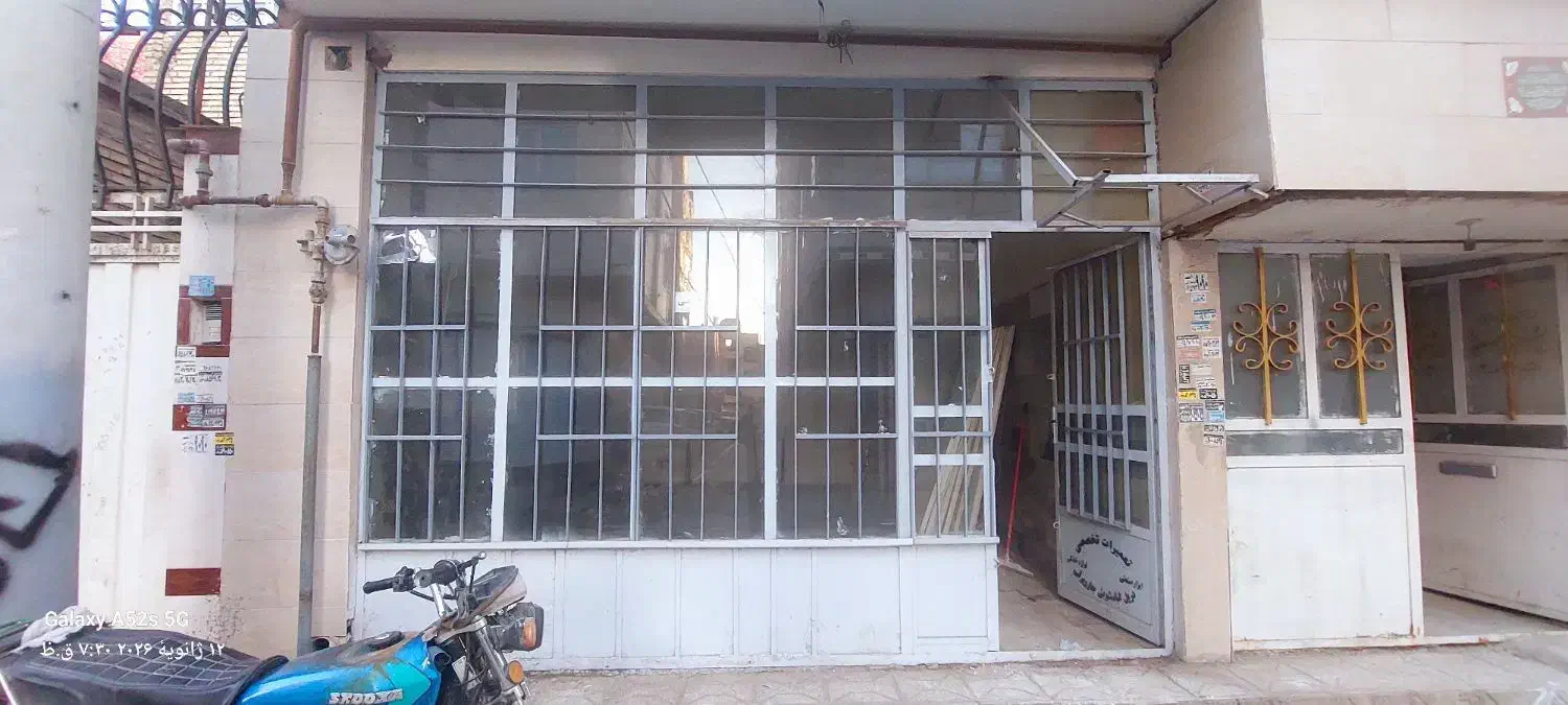 درب آهنی مغازه|ابزارآلات|مشهد, طرق|دیوار