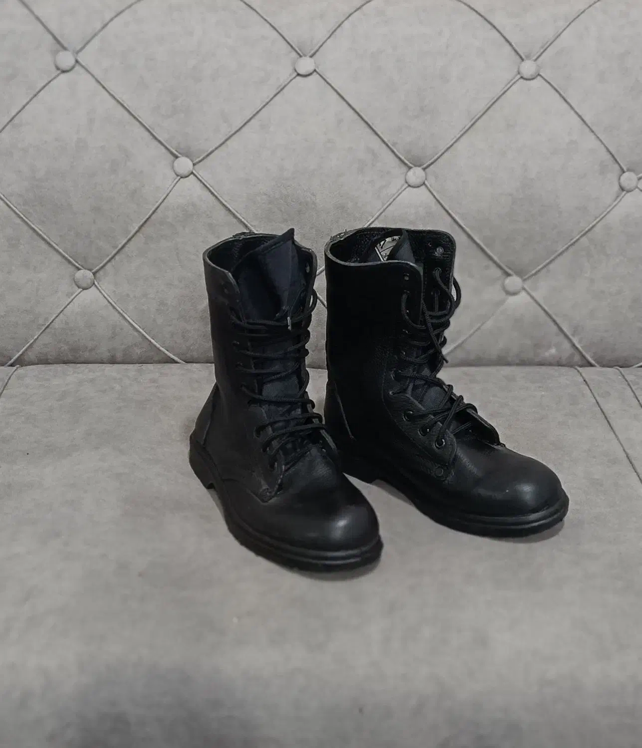 پوتین سربازی برند پاما|کیف، کفش، کمربند|بیرجند, |دیوار