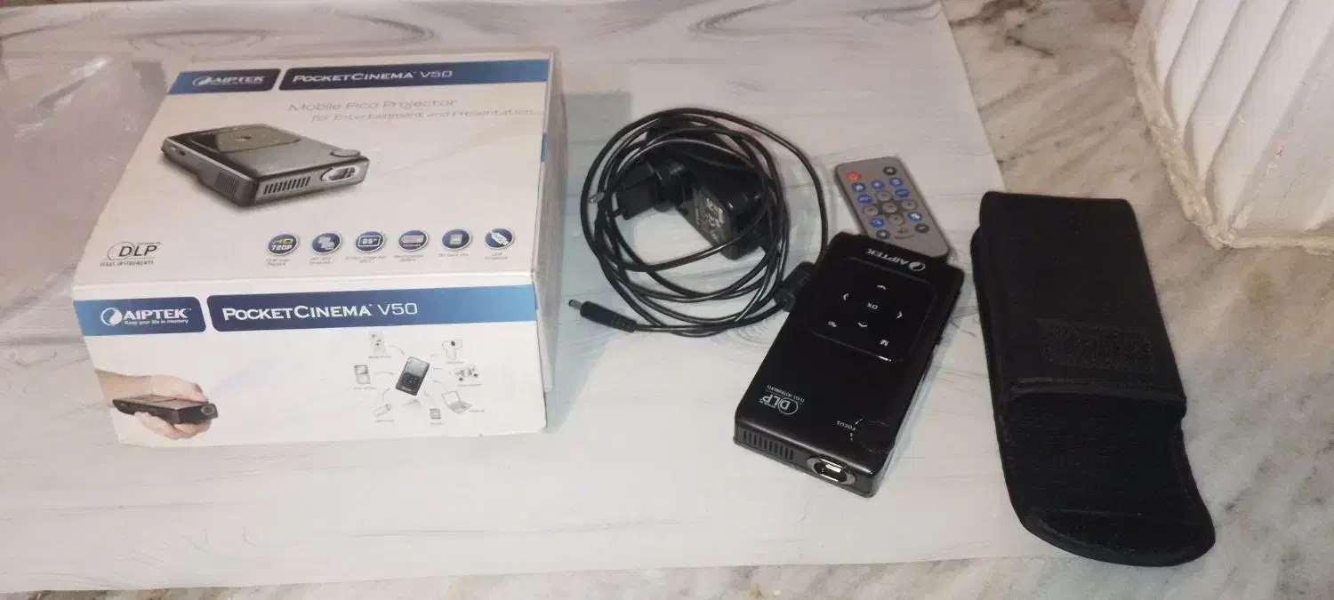 پروژکتور جیبی آیپتک|تلویزیون و پروژکتور|شیروان (خراسان), |دیوار