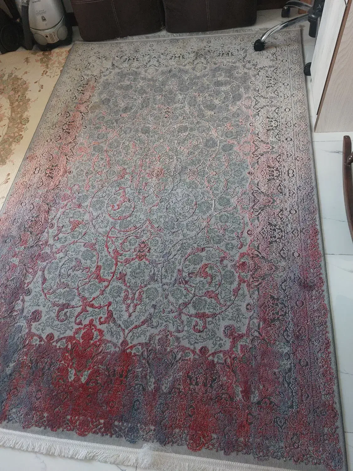 فرش|فرش|خاوران, |دیوار